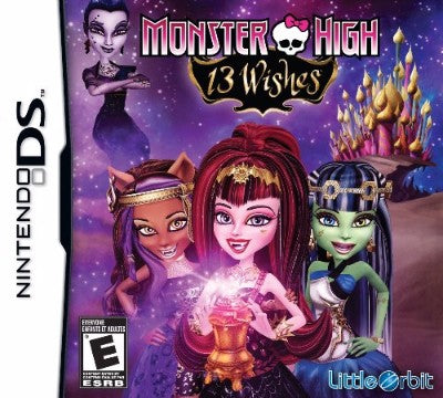 Monster High: 13 Wishes Nintendo DS