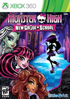 Monster High: New Ghoul in School XBOX 360