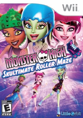 Monster High: Skultimate Roller Maze Nintendo Wii