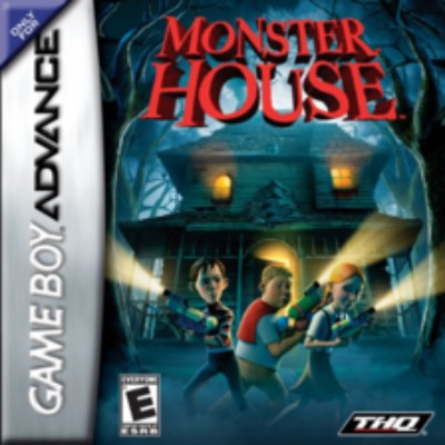 Monster House Game Boy Advance