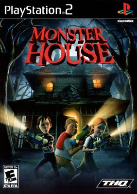 Monster House Playstation 2