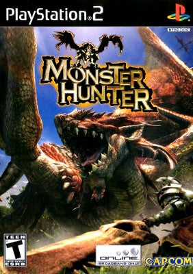 Monster Hunter Playstation 2
