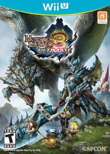 Monster Hunter 3: Ultimate Nintendo Wii U
