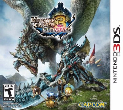 Monster Hunter 3 Ultimate Nintendo 3DS
