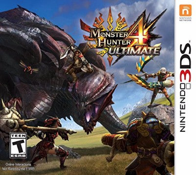 Monster Hunter 4 Ultimate Nintendo 3DS