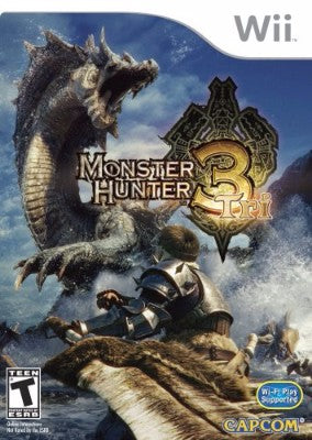 Monster Hunter Tri (3) Nintendo Wii