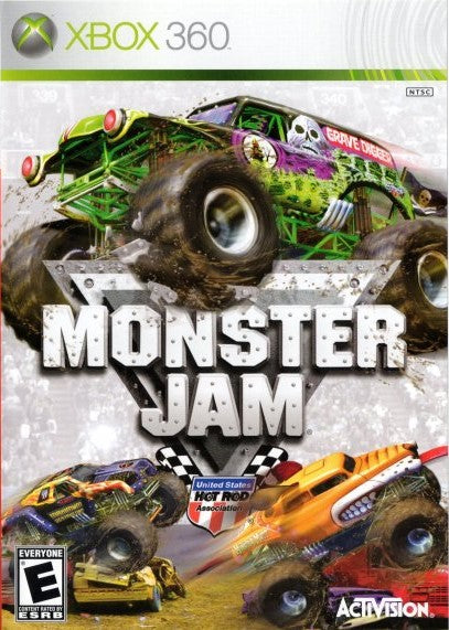 Monster Jam XBOX 360