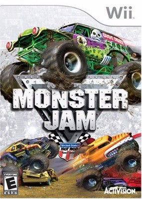 Monster Jam Nintendo Wii