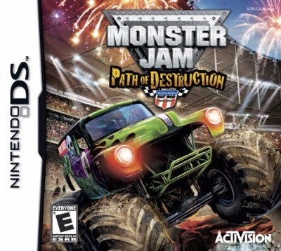 Monster Jam: Path of Destruction Nintendo DS