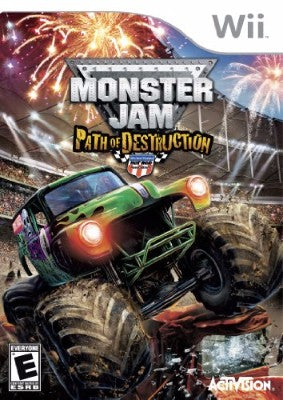 Monster Jam: Path of Destruction Nintendo Wii