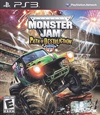 Monster Jam: Path of Destruction Playstation 3