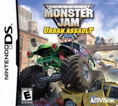 Monster Jam: Urban Assault Nintendo DS