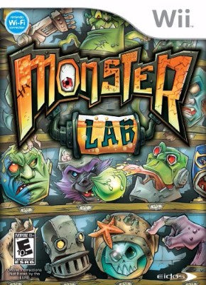 Monster Lab Nintendo Wii