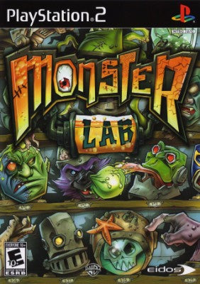 Monster Lab Playstation 2