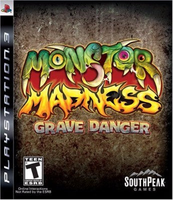 Monster Madness: Grave Digger Playstation 3