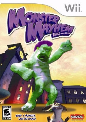 Monster Mayhem: Build and Battle Nintendo Wii