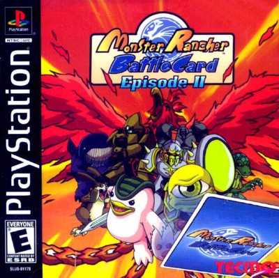 Monster Rancher Battle Card: Episode II Playstation