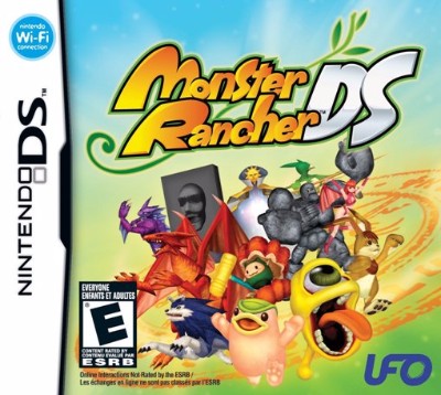 Monster Rancher DS Nintendo DS