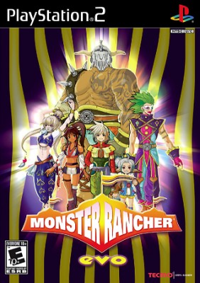 Monster Rancher: EVO Playstation 2