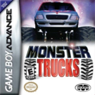 Monster Trucks Game Boy Advance