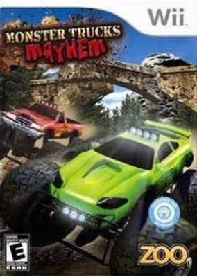 Monster Trucks: Mayhem Nintendo Wii