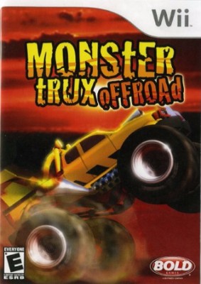 Monster Trux: Offroad Nintendo Wii