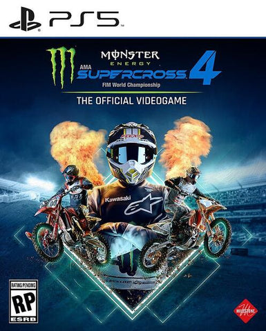 Monster Energy Supercross 4 Playstation 5