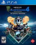 Monster Energy Supercross 4 Playstation 4