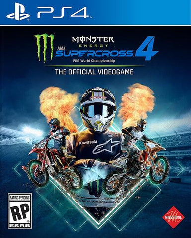 Monster Energy Supercross 4 Playstation 4