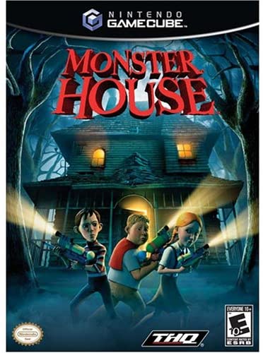 Monster House Nintendo GameCube