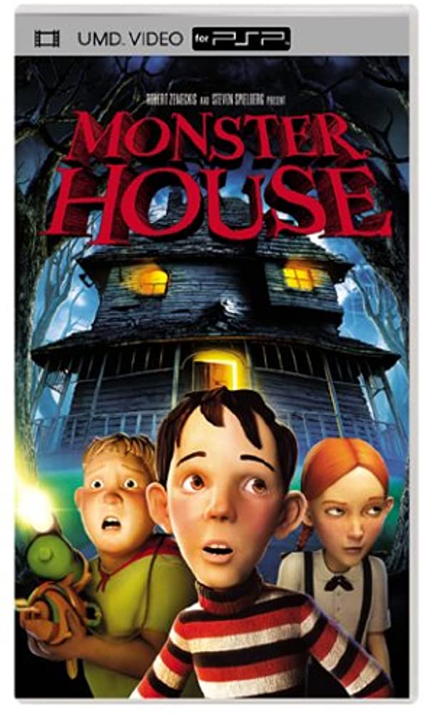 Monster House UMD Video Playstation Portable