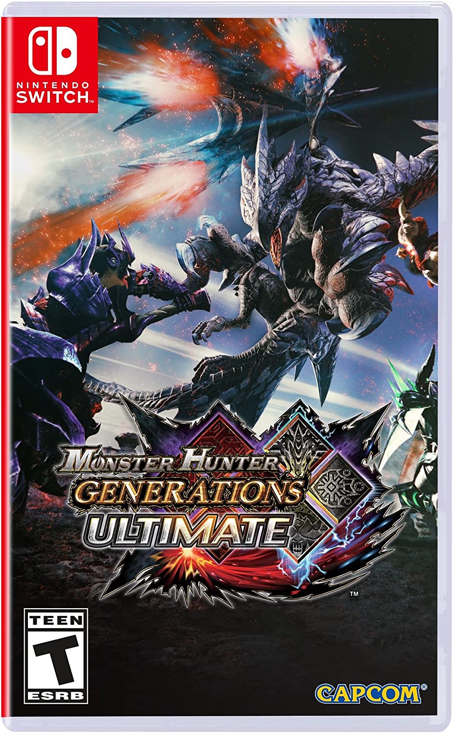 Monster Hunter Generations: Ultimate Nintendo Switch