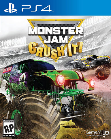 Monster Jam: Crush It! Playstation 4