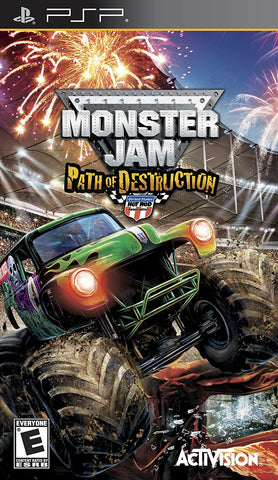 Monster Jam: Path of Destruction Playstation Portable