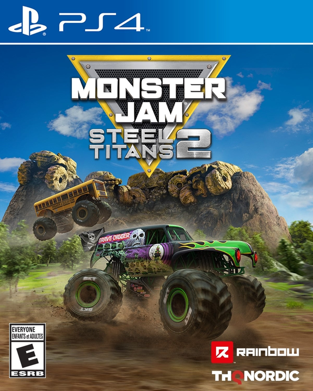 Monster Jam: Steel Titans 2 Playstation 4