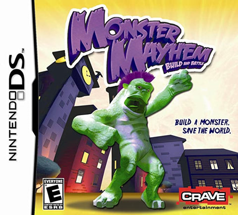 Monster Mayhem: Build and Battle Nintendo DS