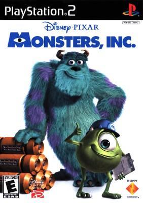 Monsters, Inc. Playstation 2