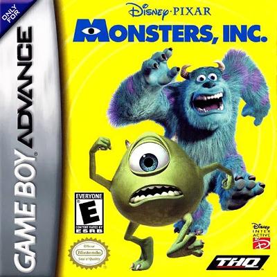 Monsters, Inc. Game Boy Advance
