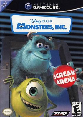 Monsters, Inc. Scream Arena  Nintendo GameCube