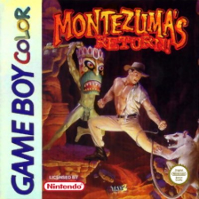 Montezuma's Return Game Boy Color