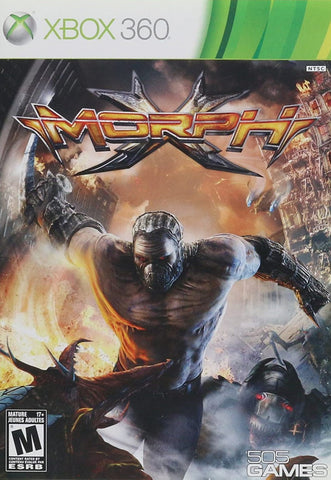 MorphX XBOX 360