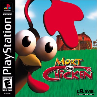 Mort the Chicken Playstation
