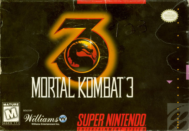 Mortal Kombat 3 Super Nintendo