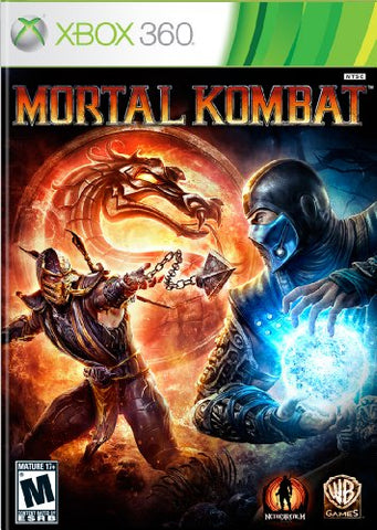 Mortal Kombat XBOX 360