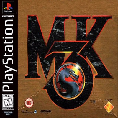 Mortal Kombat 3 Playstation