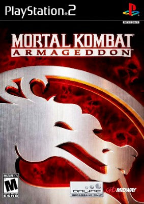 Mortal Kombat: Armageddon Playstation 2
