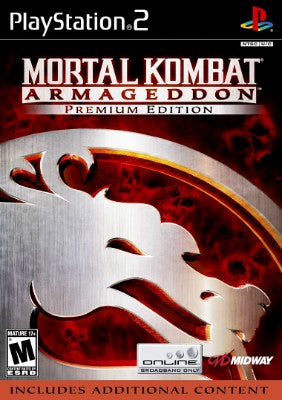Mortal Kombat: Armageddon Playstation 2