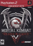Mortal Kombat: Deadly Alliance Playstation 2