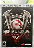 Mortal Kombat: Deadly Alliance XBOX