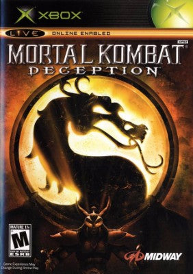Mortal Kombat: Deception XBOX